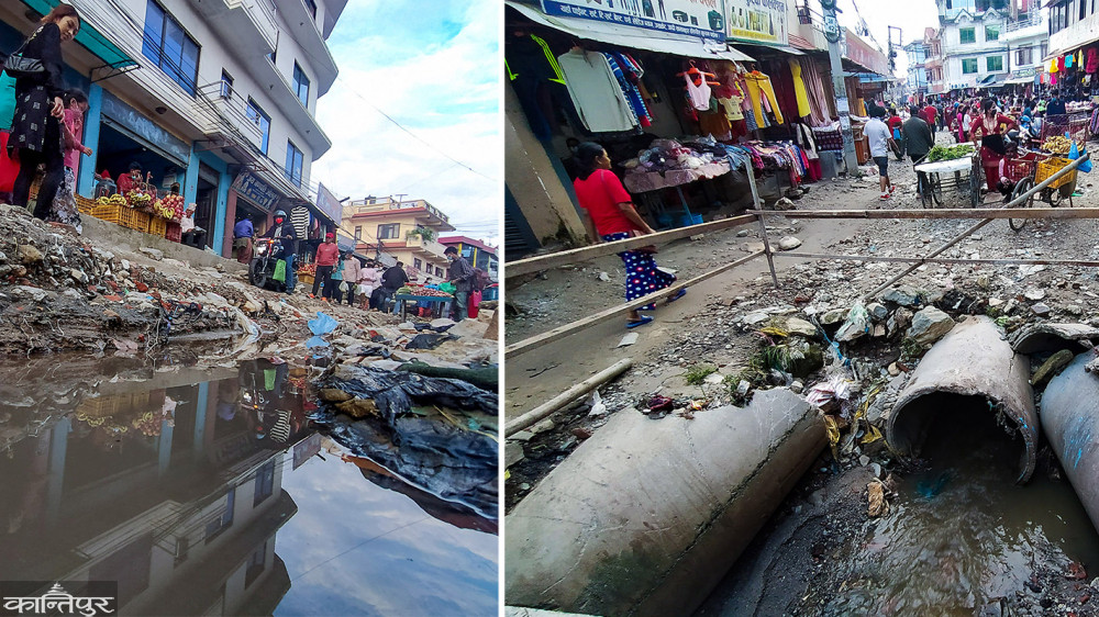 कपनको ढलमा पाँच दिनदेखि बाललको शव ललितपुरमा भेटियो